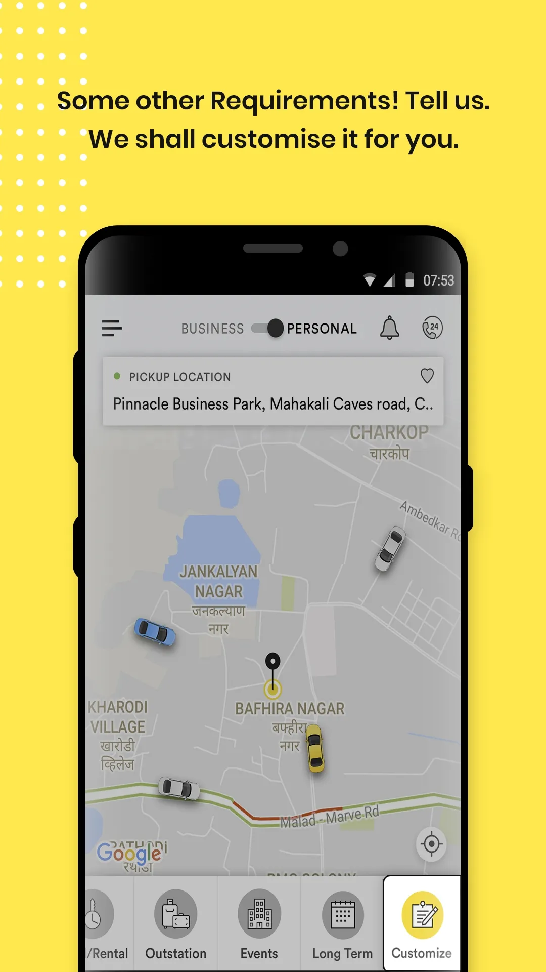 Siwan Taxi - Book Cabs/Taxi | Indus Appstore | Screenshot