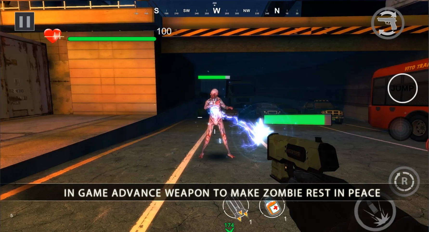 Zombie Shooting Game 3d | Indus Appstore | Screenshot