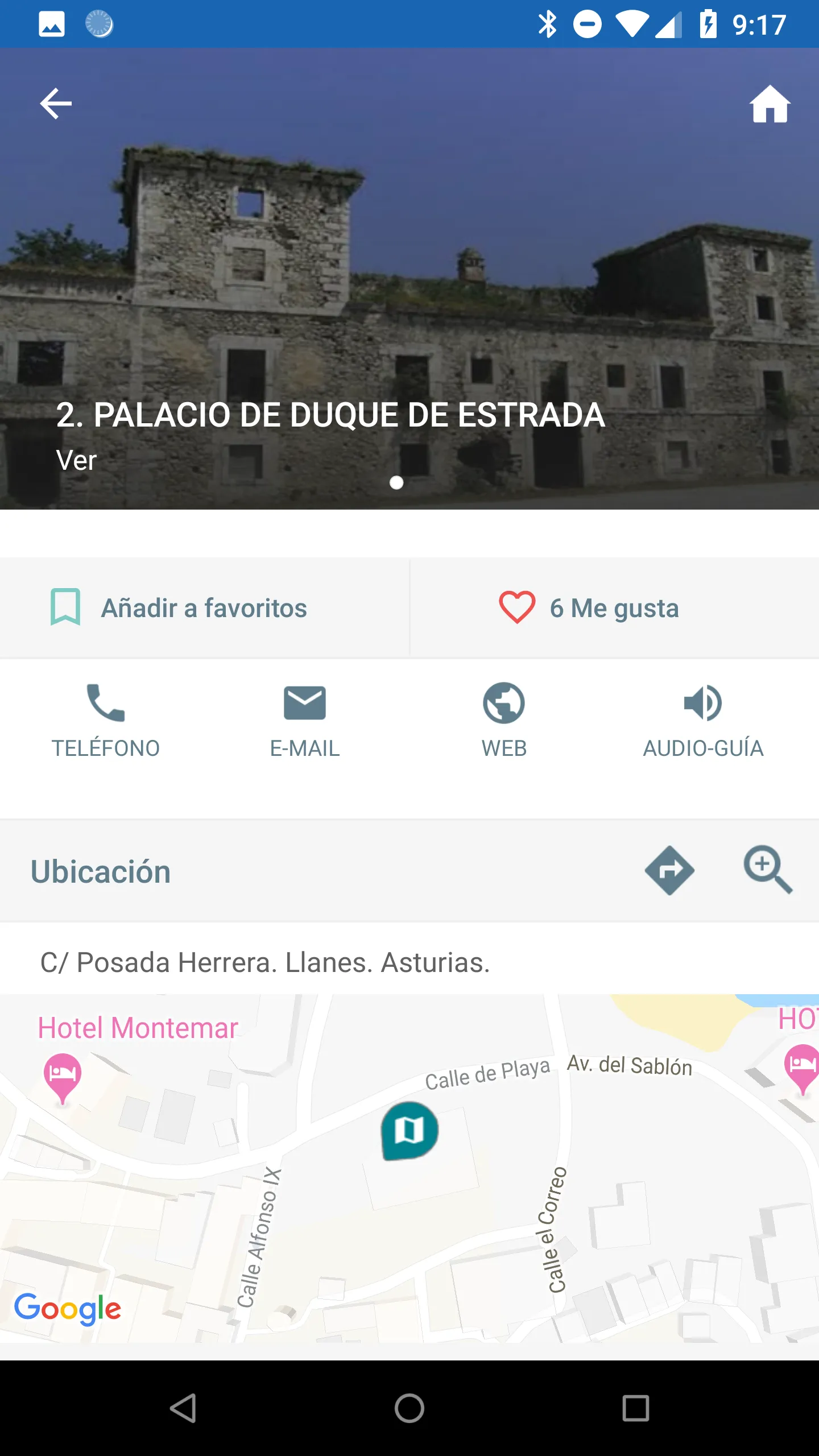 Llanes Guía Oficial | Indus Appstore | Screenshot