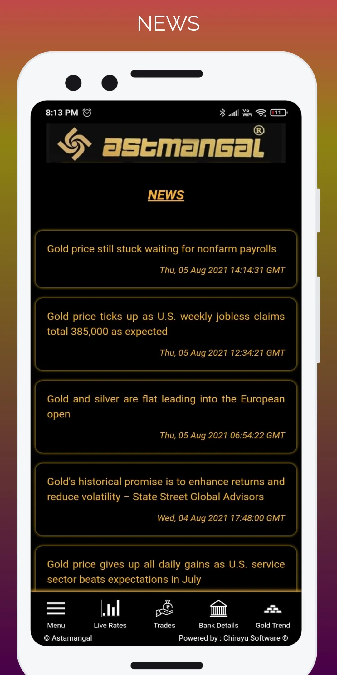 Astmangal Bullion | Indus Appstore | Screenshot