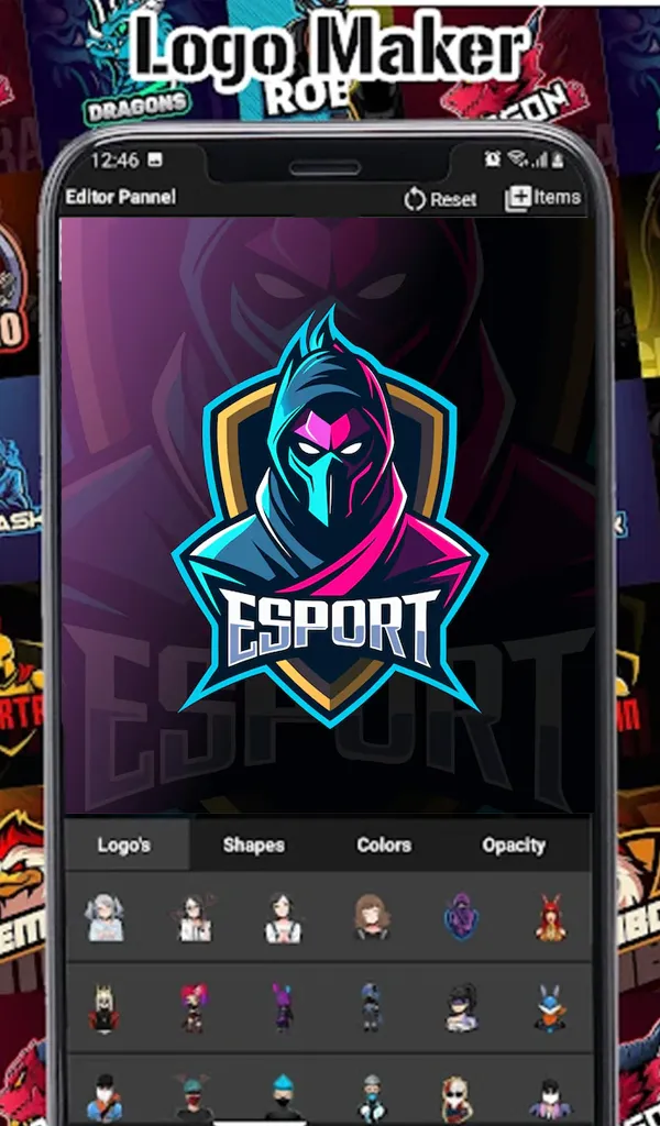 FF Logo Maker - Gaming, Esport | Indus Appstore | Screenshot