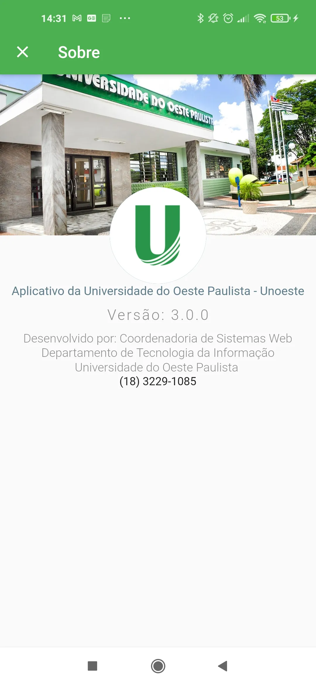 Unoeste | Indus Appstore | Screenshot