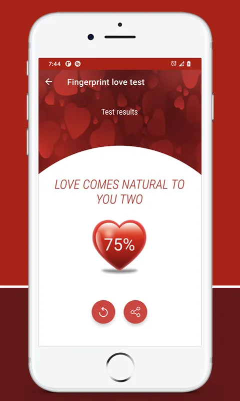 Love Test Scanner Prank | Indus Appstore | Screenshot