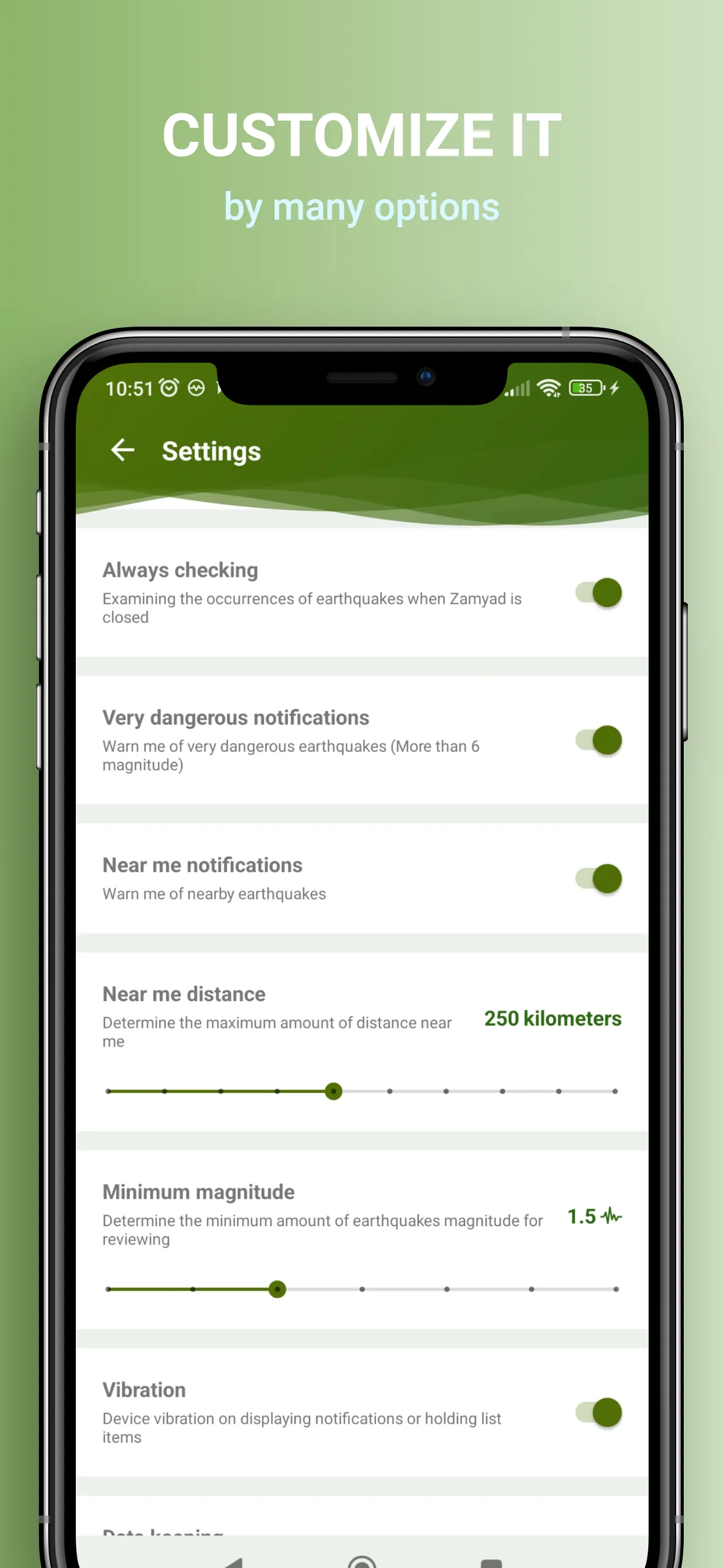 Earthquakes Near Me | Indus Appstore | Screenshot