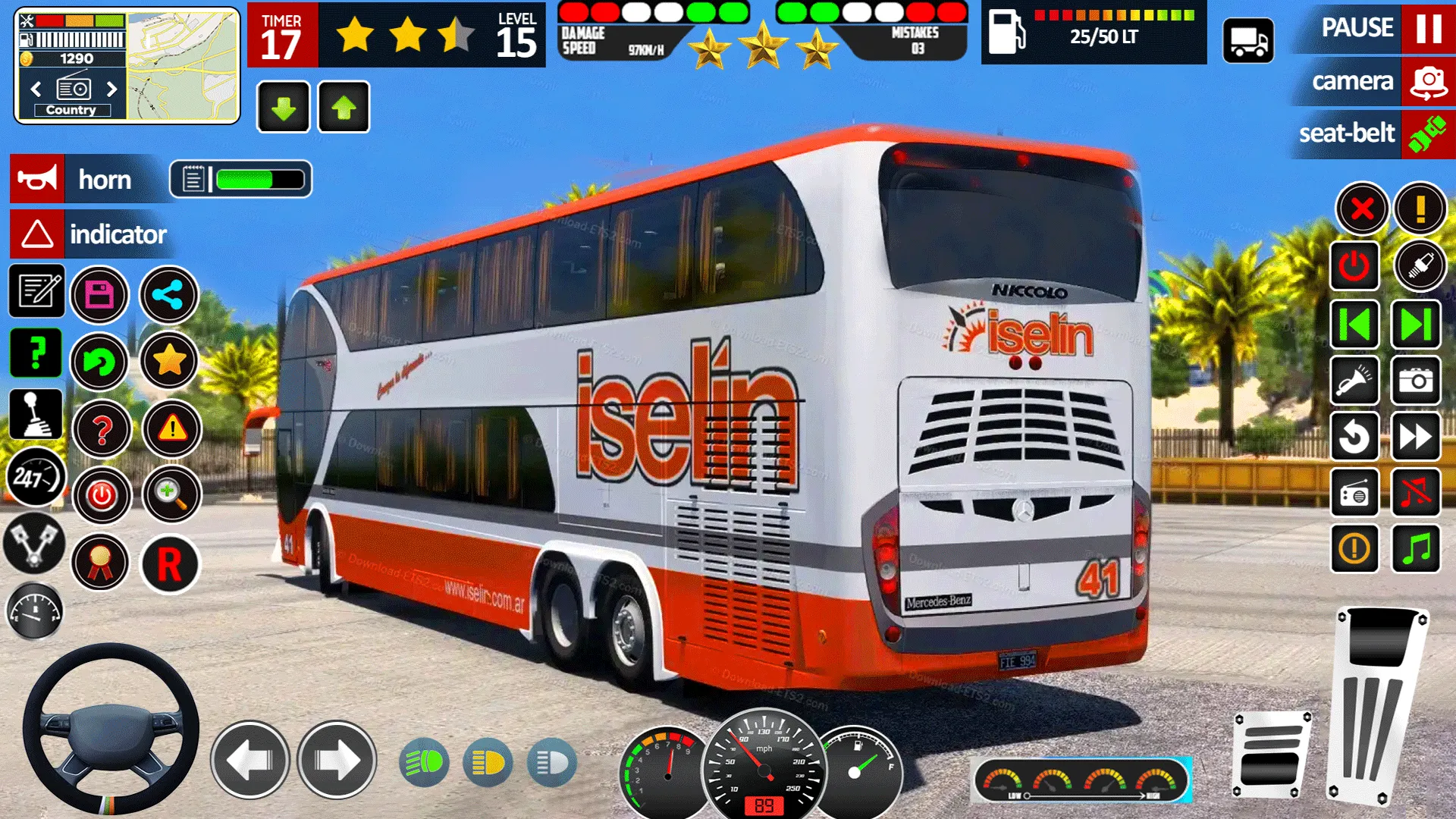 Caoch Bus Simulator: City Bus | Indus Appstore | Screenshot