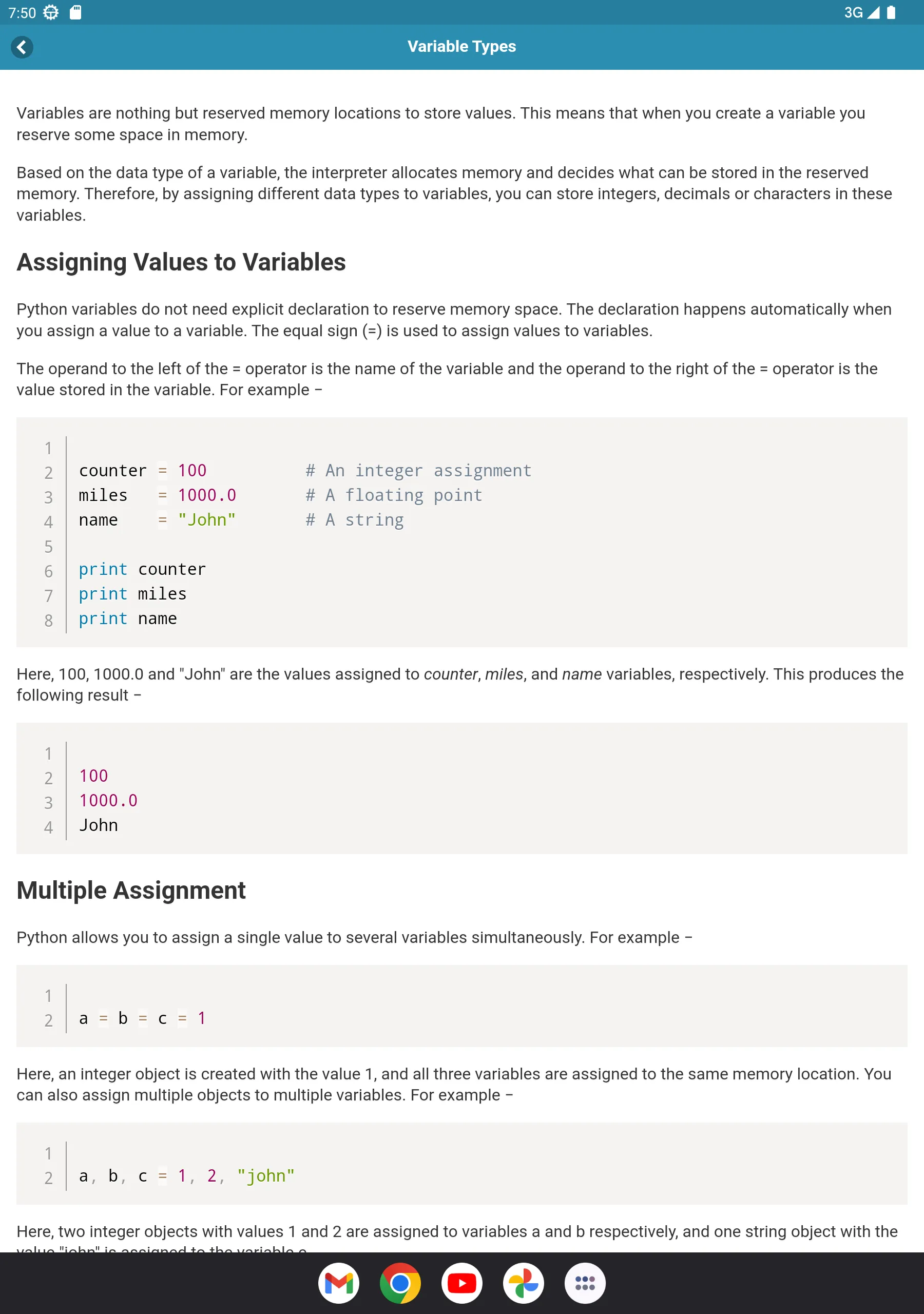 Learn Python Programming | Indus Appstore | Screenshot