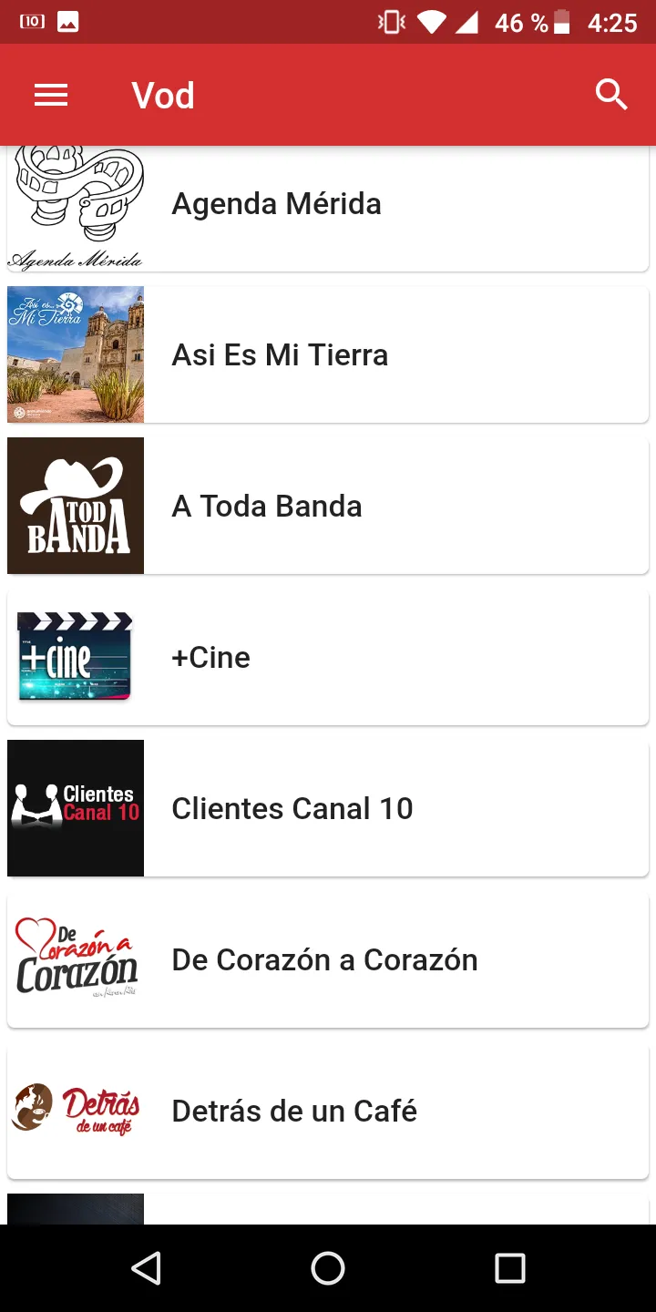 Canal 10 | Indus Appstore | Screenshot