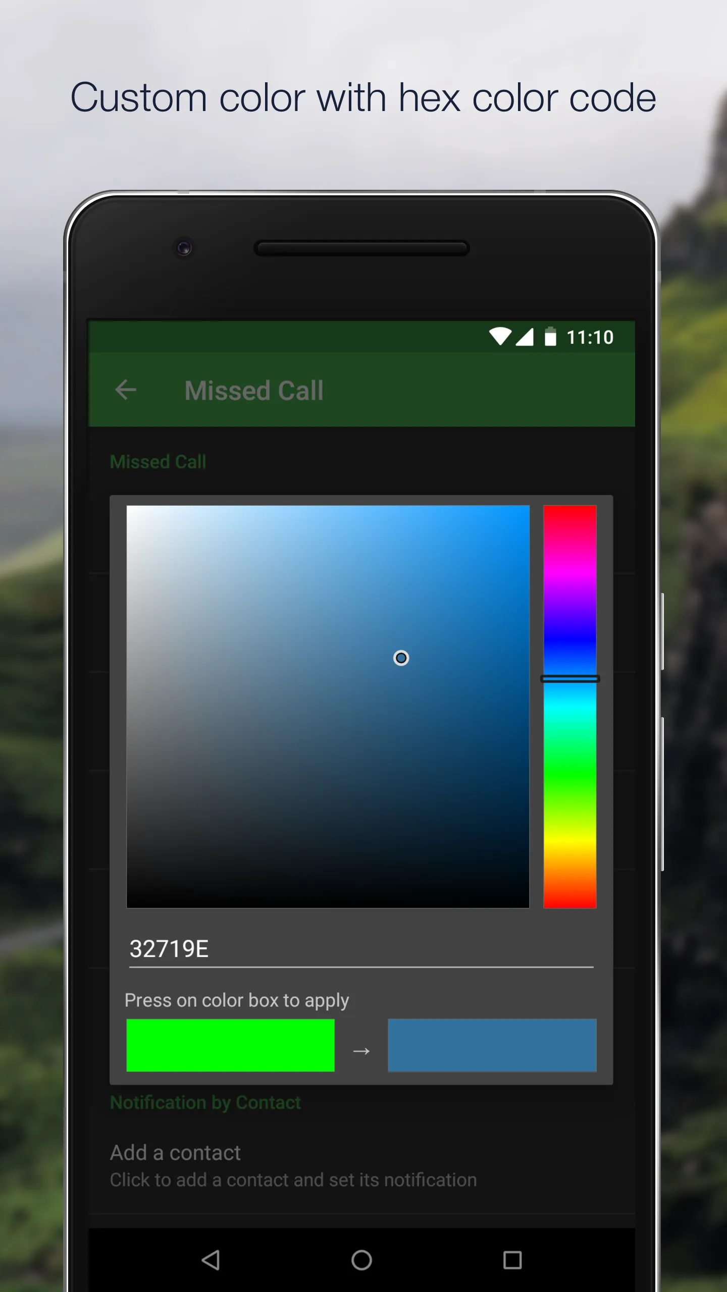 Light Manager 2 - LED Settings | Indus Appstore | Screenshot