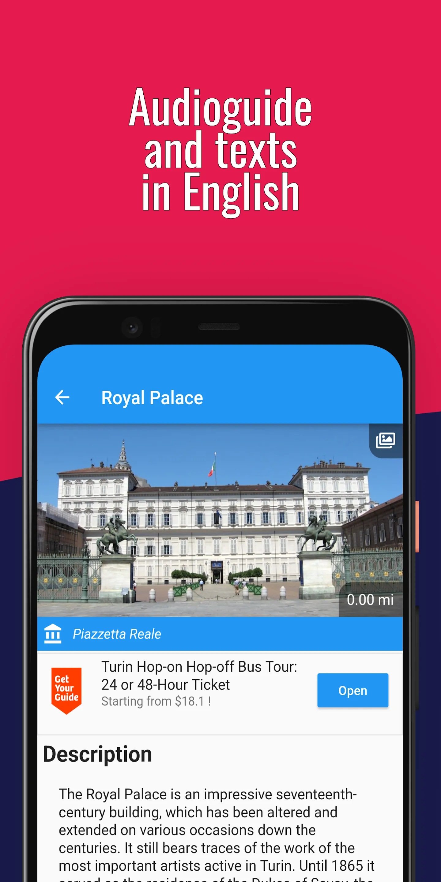 TURIN Guide Tickets & Hotels | Indus Appstore | Screenshot