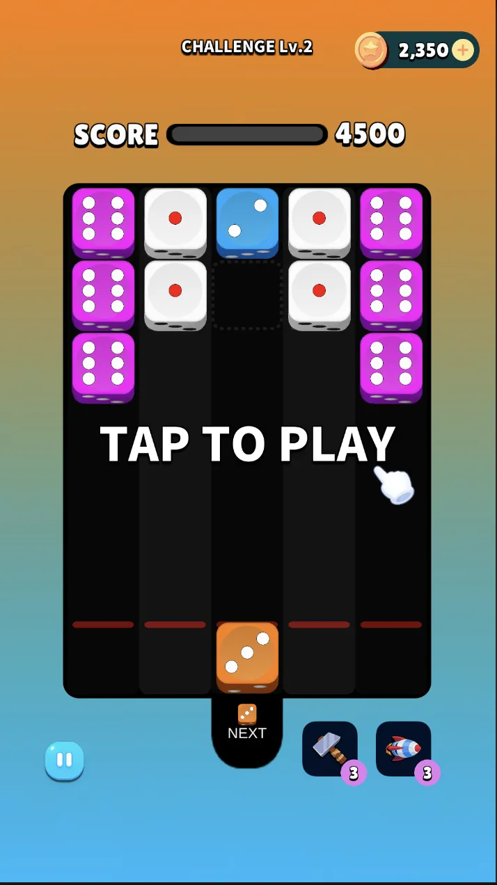 Dice Shot : Merge Puzzle | Indus Appstore | Screenshot