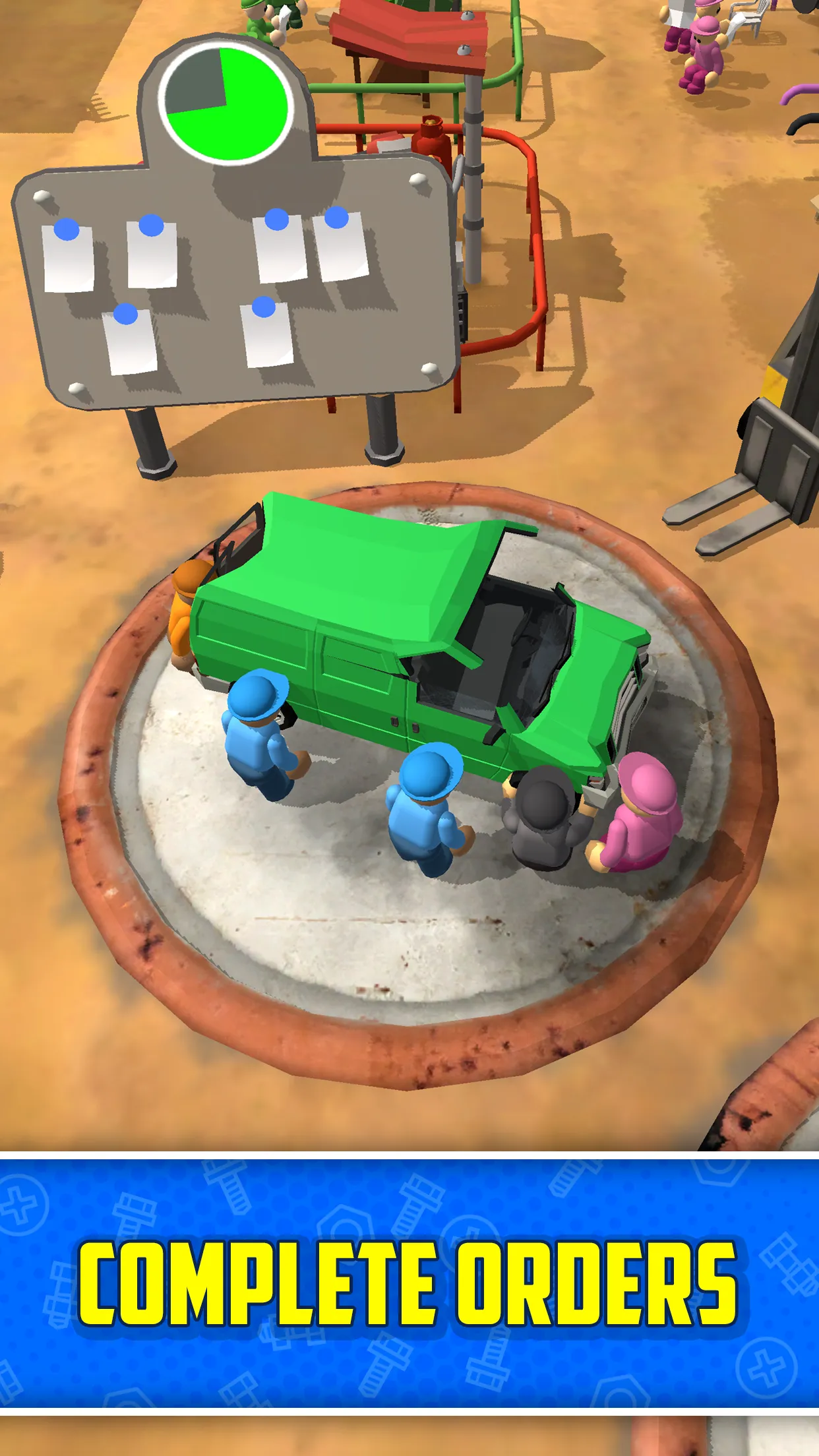 Scrapyard Tycoon Idle Game | Indus Appstore | Screenshot