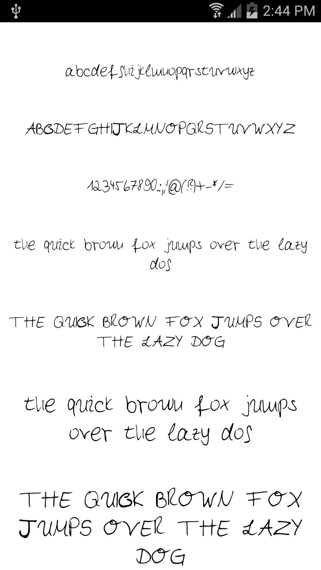 Fonts Message Maker | Indus Appstore | Screenshot