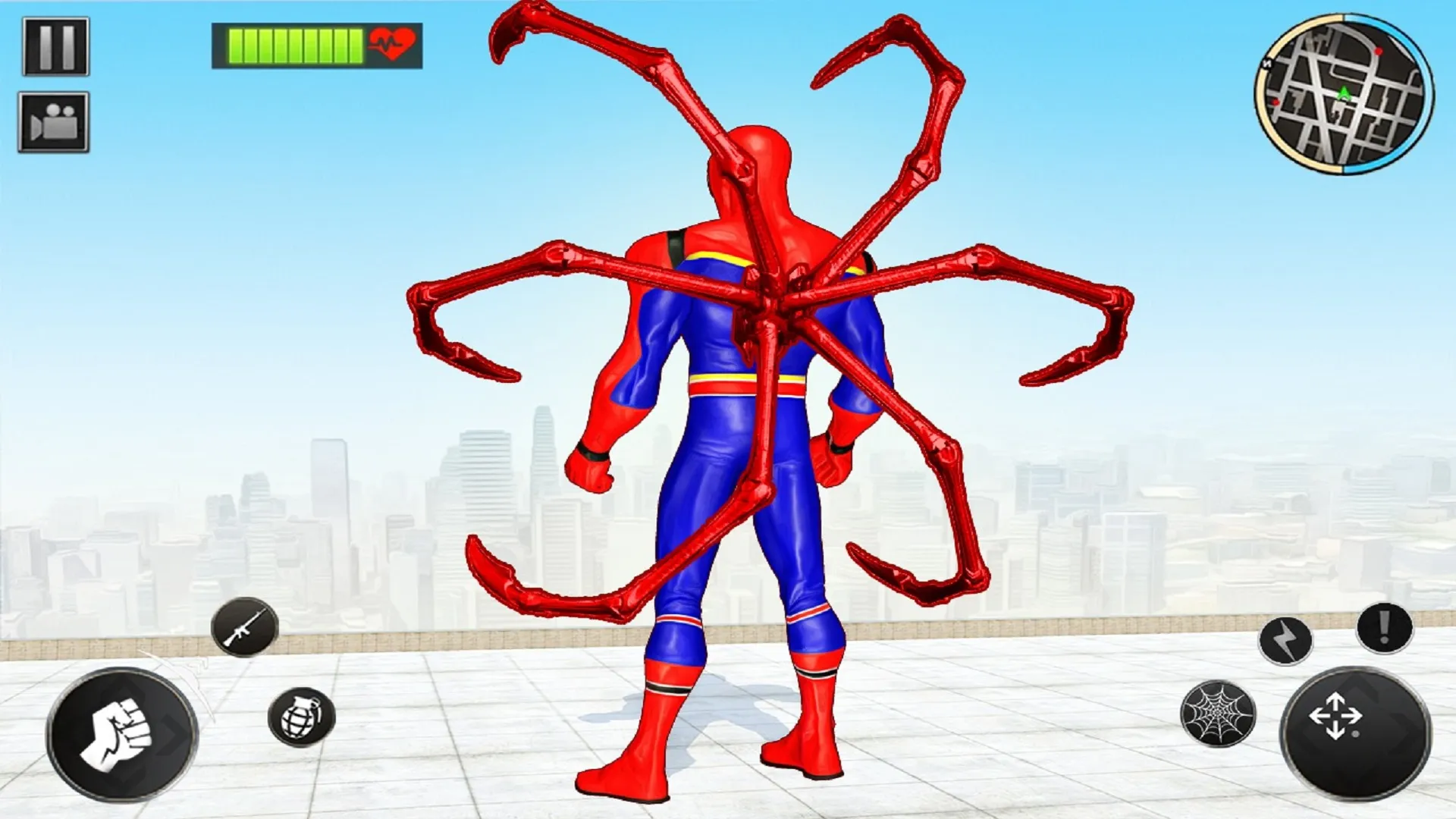 Robot Spider Hero Spider Games | Indus Appstore | Screenshot