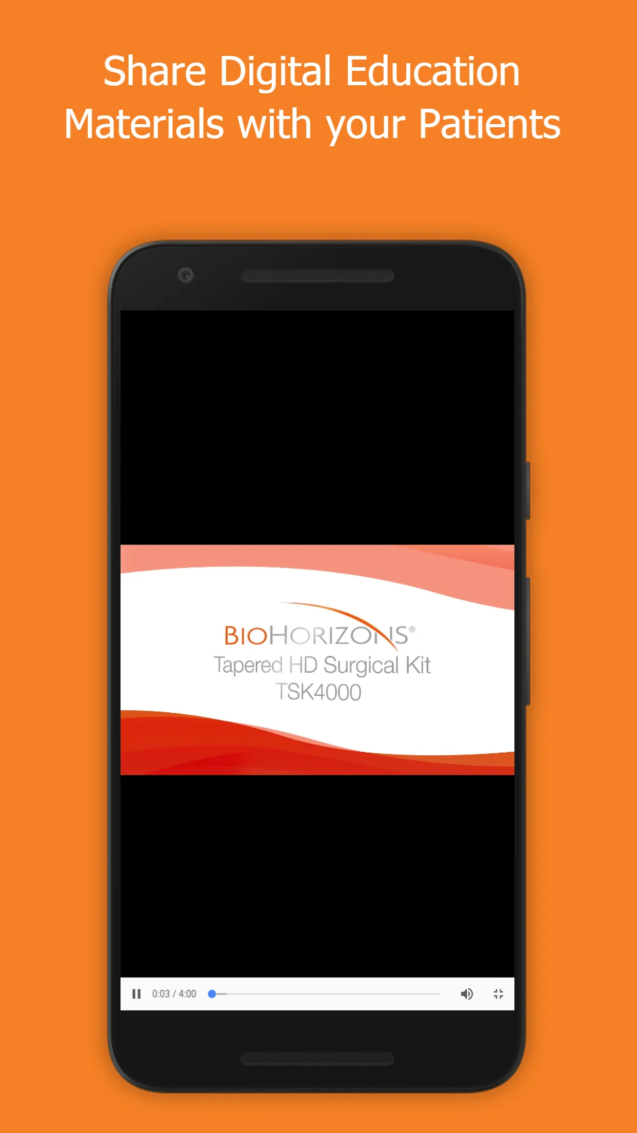 BioHorizons Mobile App | Indus Appstore | Screenshot