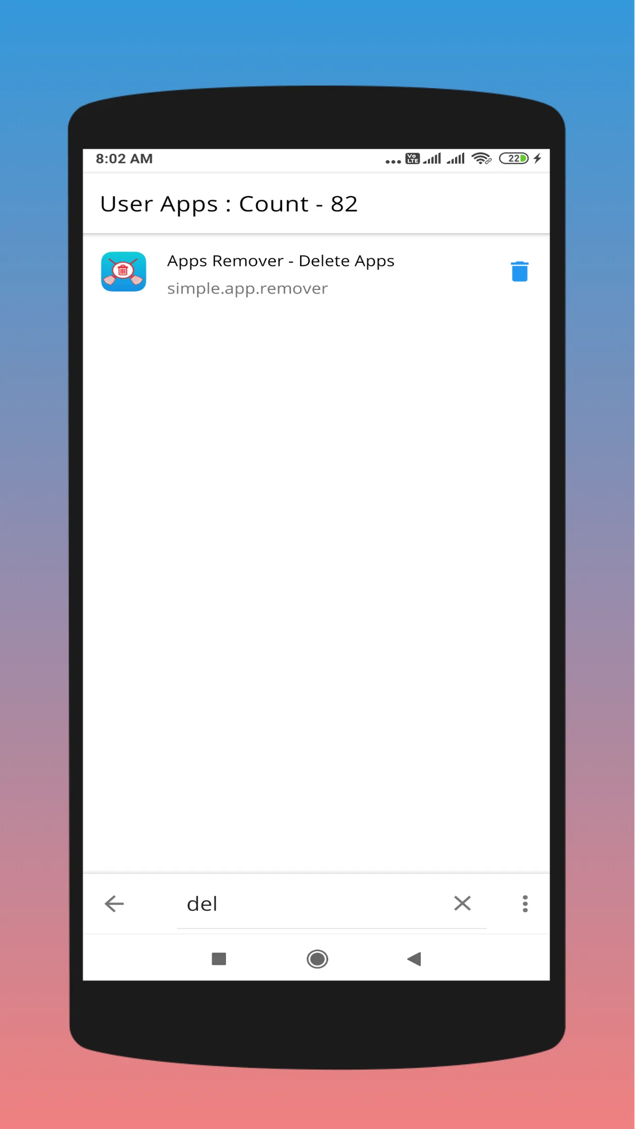 Apps Remover - Delete Apps & U | Indus Appstore | Screenshot