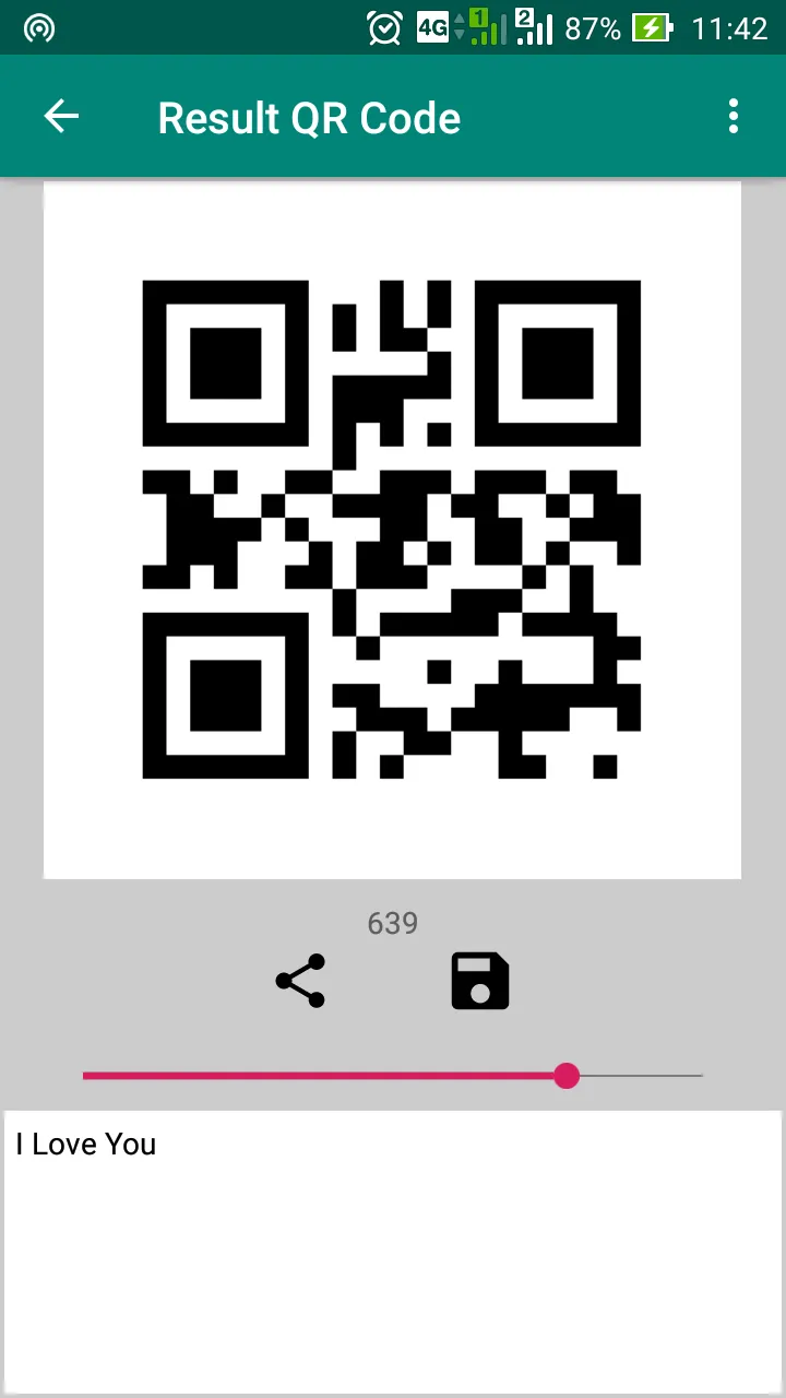 QR Code Scanner | Indus Appstore | Screenshot