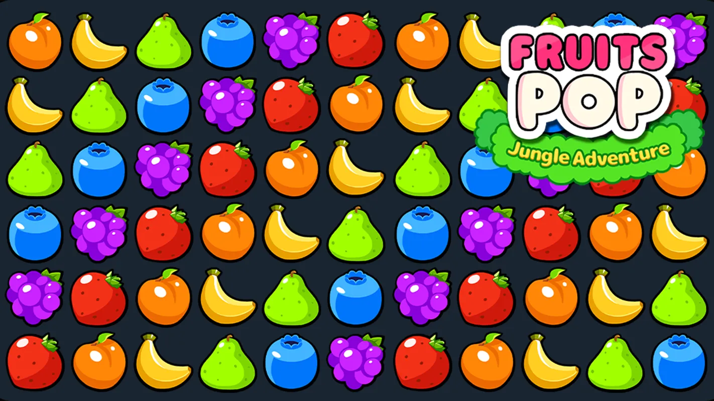 Fruits POP : Match 3 Puzzle | Indus Appstore | Screenshot