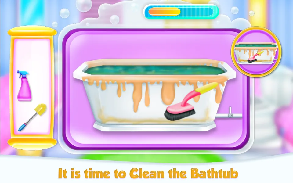 Bathroom Cleanup and Deco | Indus Appstore | Screenshot