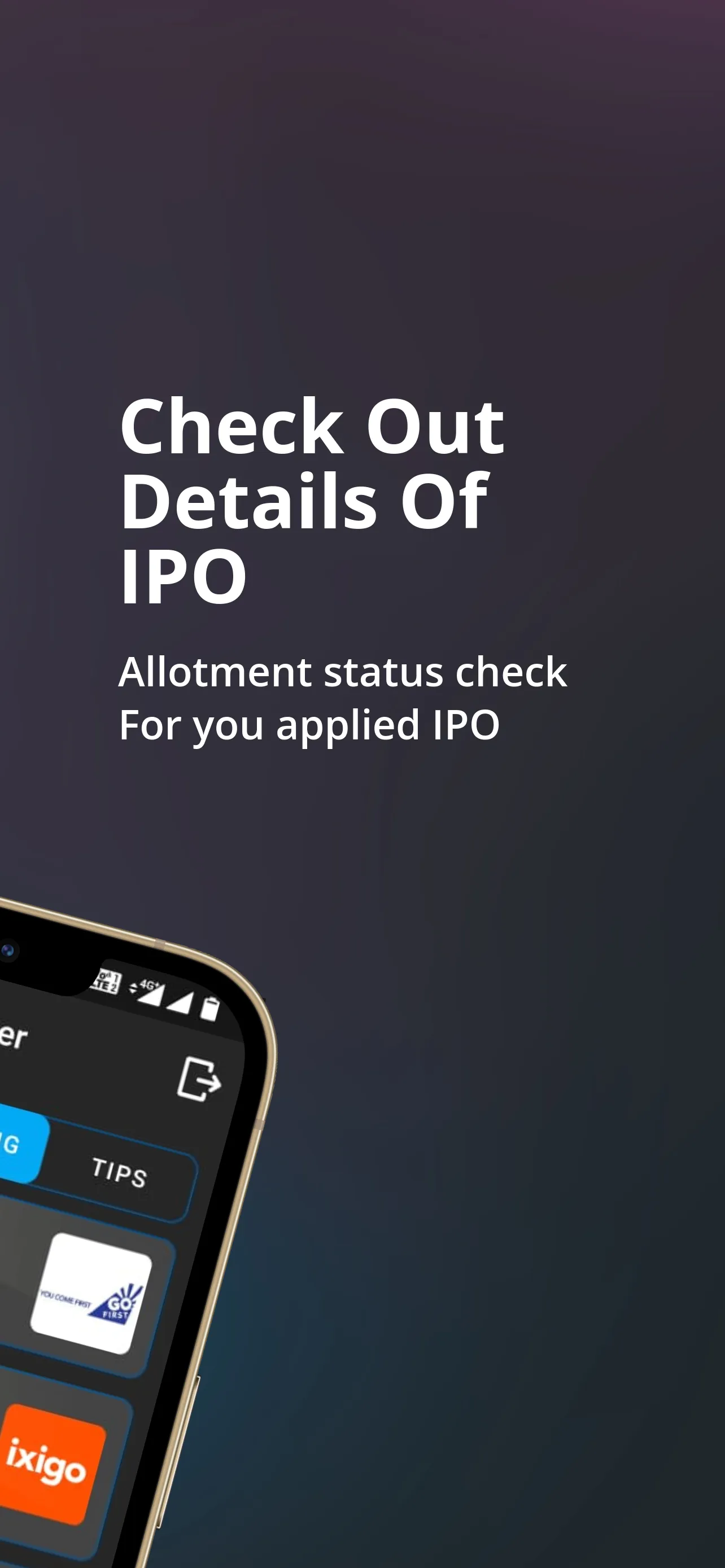 IPO Checker - Allotment Status | Indus Appstore | Screenshot