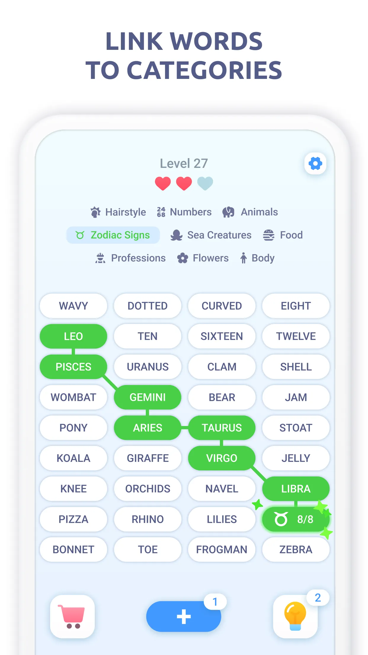 Associations Word Connections | Indus Appstore | Screenshot