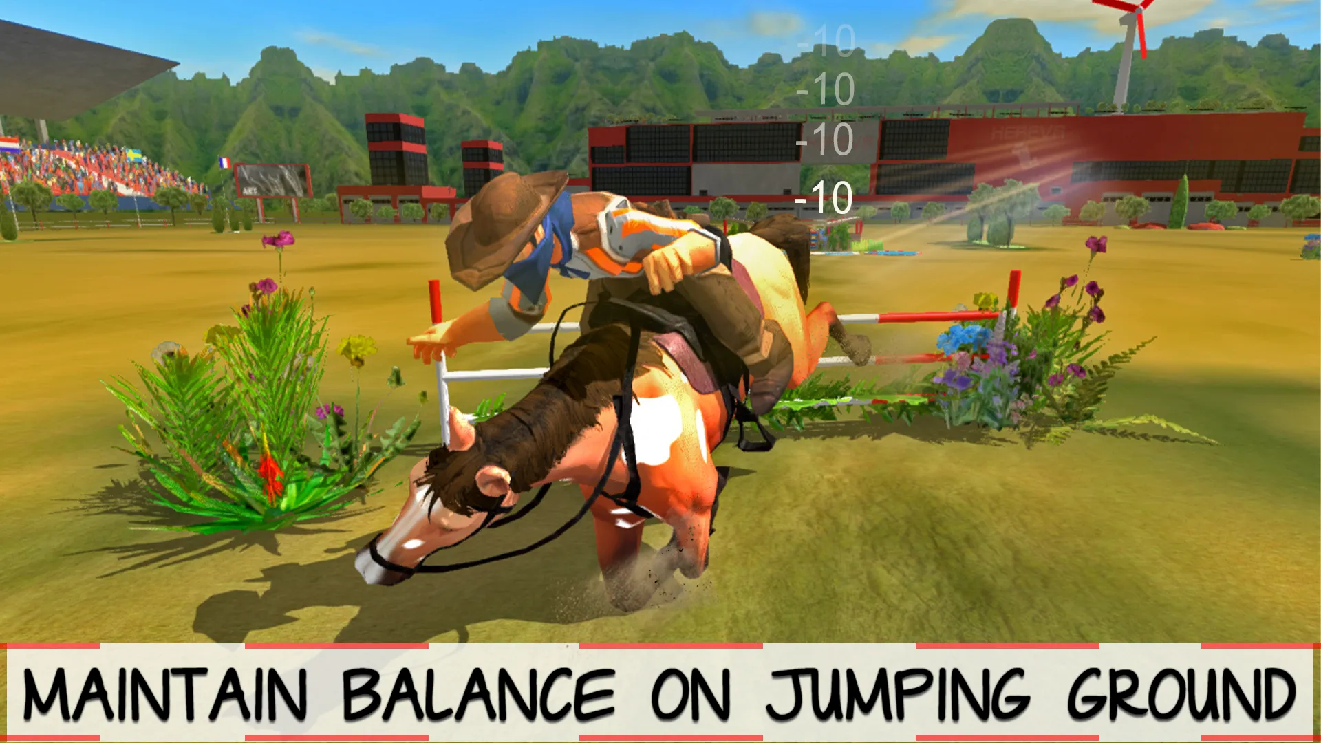 Horse Racing Sprint Fun Games | Indus Appstore | Screenshot