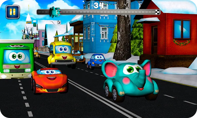 Kids - racing games | Indus Appstore | Screenshot