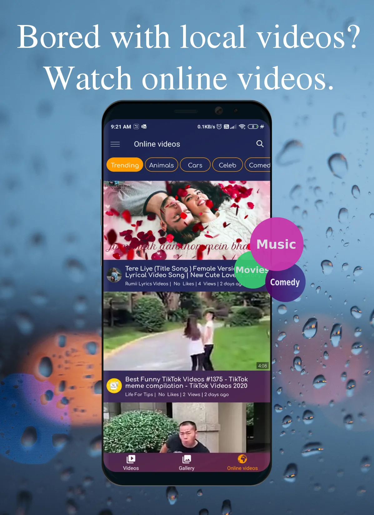 AOne Video Player all format | Indus Appstore | Screenshot