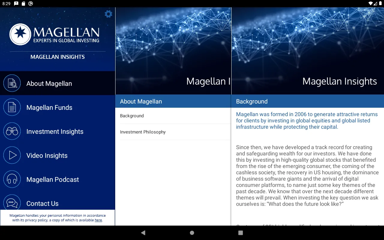 Magellan Financial Group | Indus Appstore | Screenshot