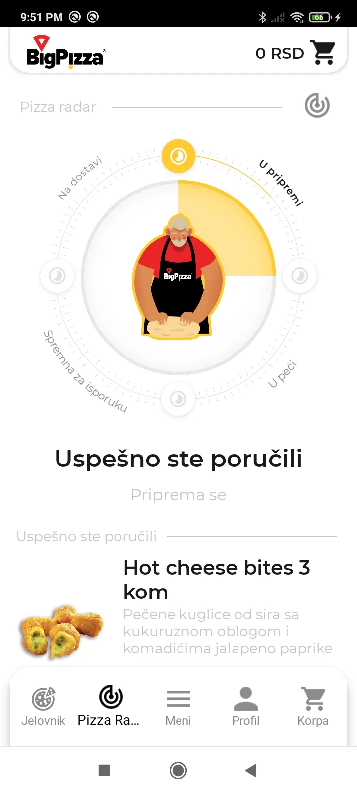 BigPizza | Indus Appstore | Screenshot