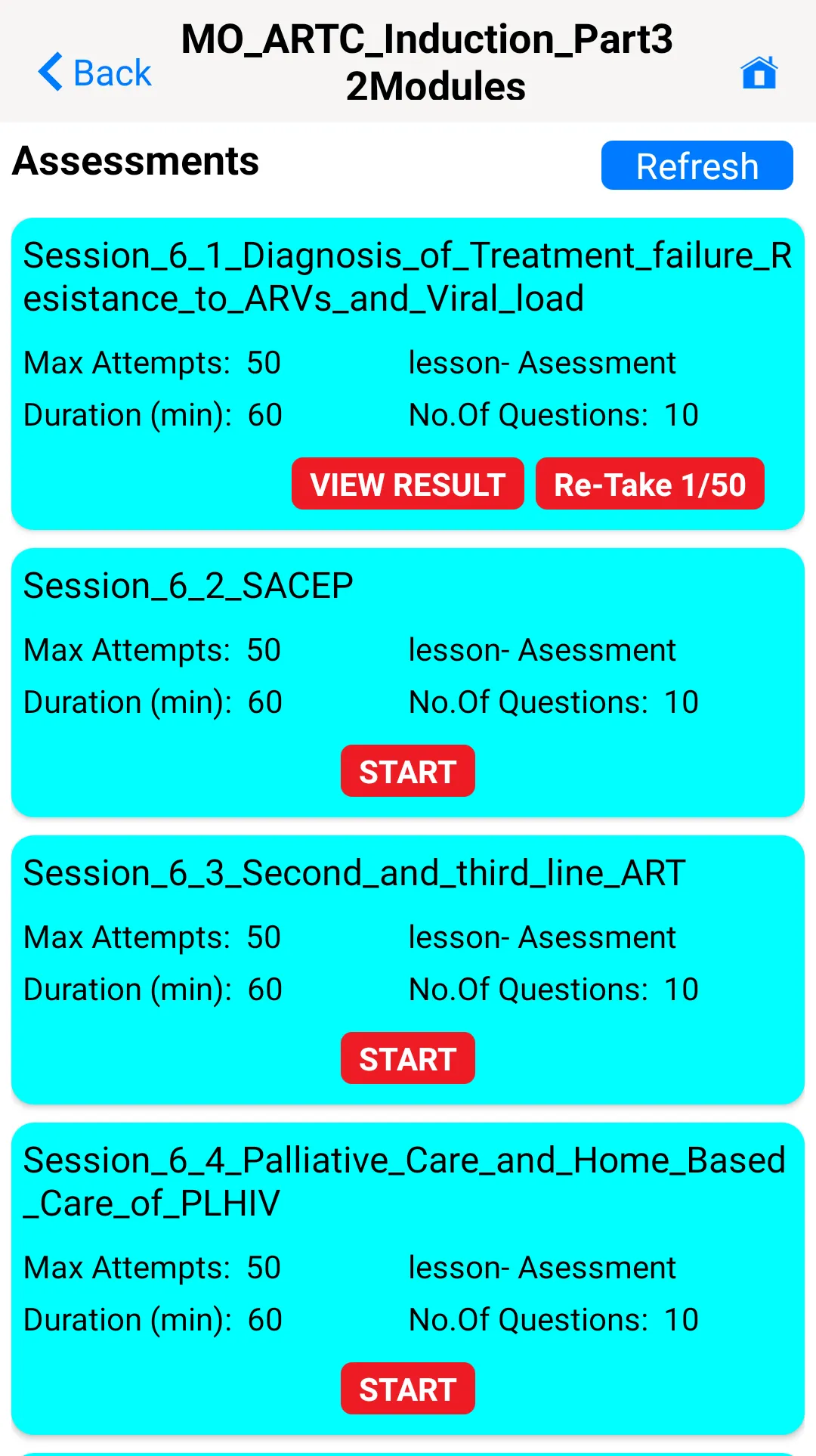 BCT-Learning Management System | Indus Appstore | Screenshot