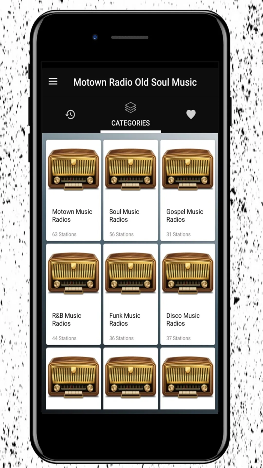 Motown Music Radio | Indus Appstore | Screenshot