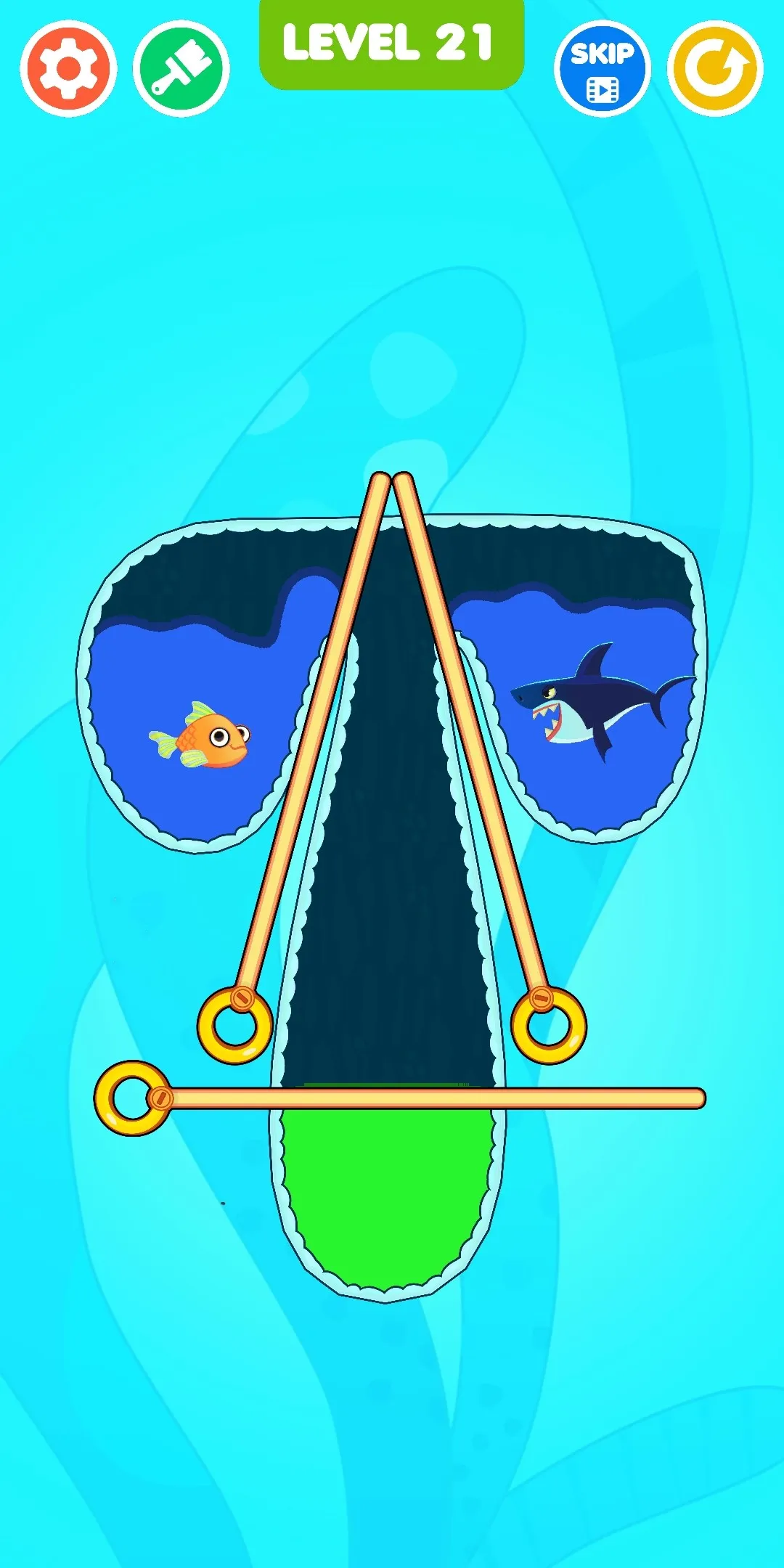 Save The Fish! | Indus Appstore | Screenshot