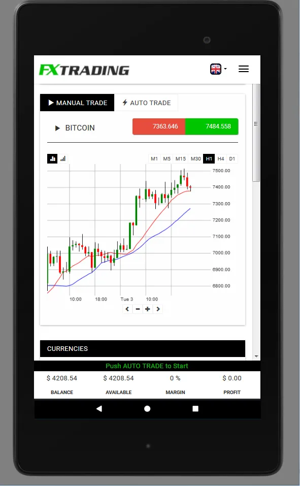 Forex Trading | Indus Appstore | Screenshot