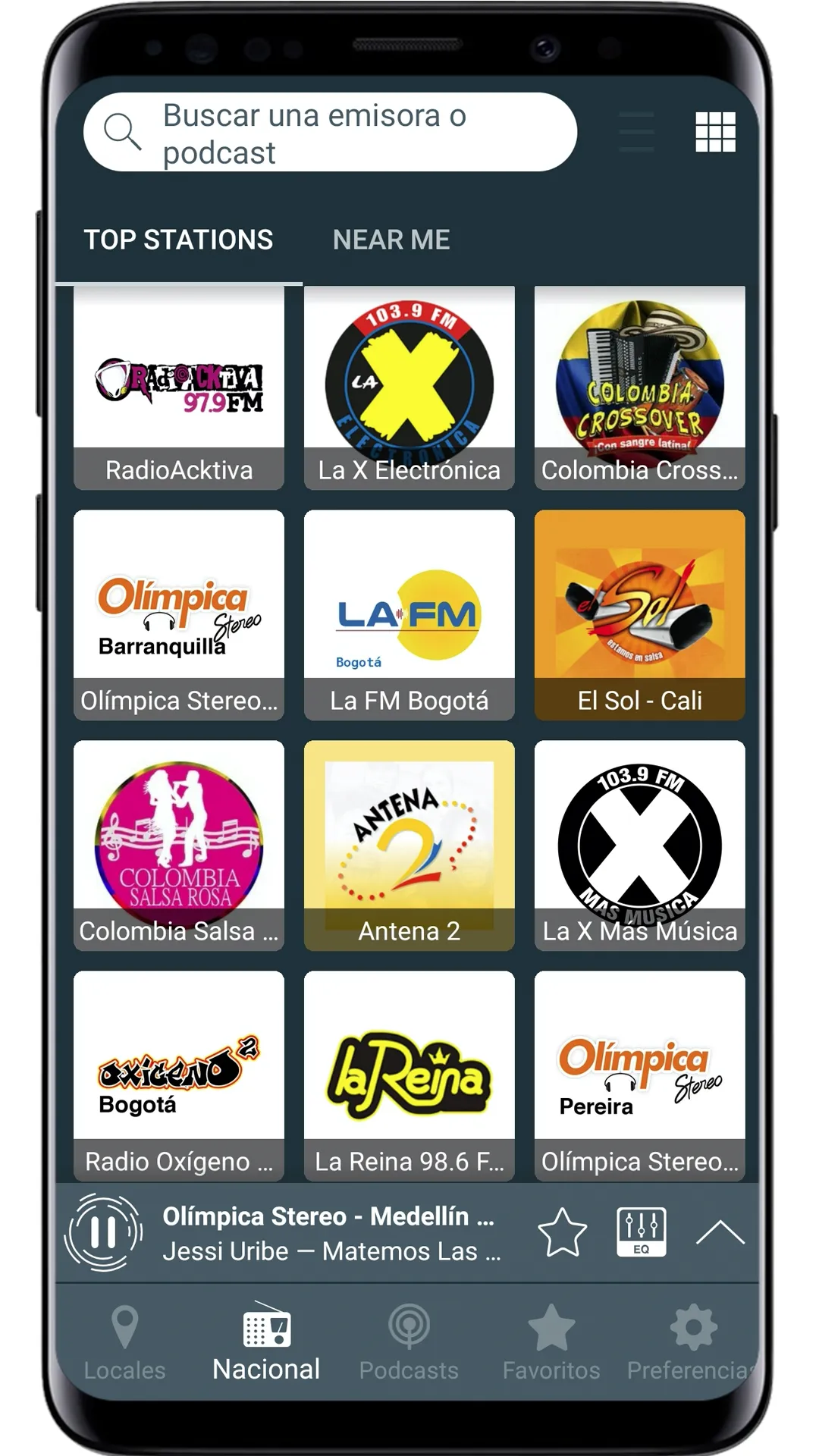 Radio Colombia - Radio FM | Indus Appstore | Screenshot