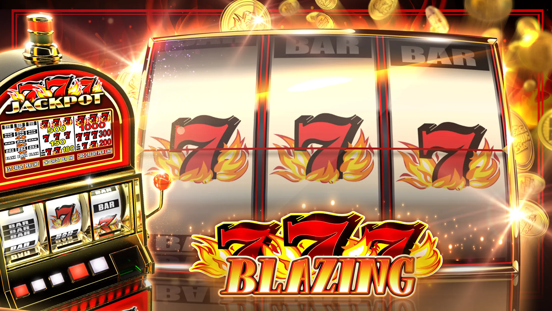 Blazing 7s Casino Slots Online | Indus Appstore | Screenshot