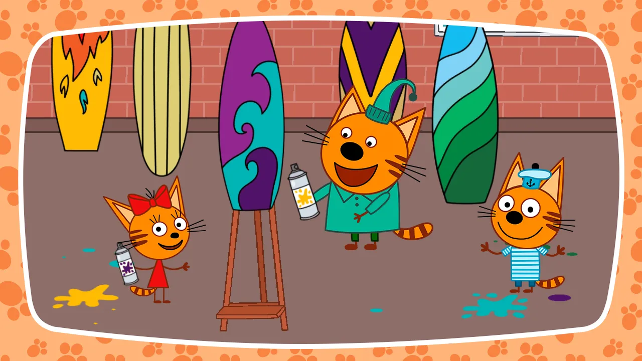 Kid-E-Cats Playhouse | Indus Appstore | Screenshot