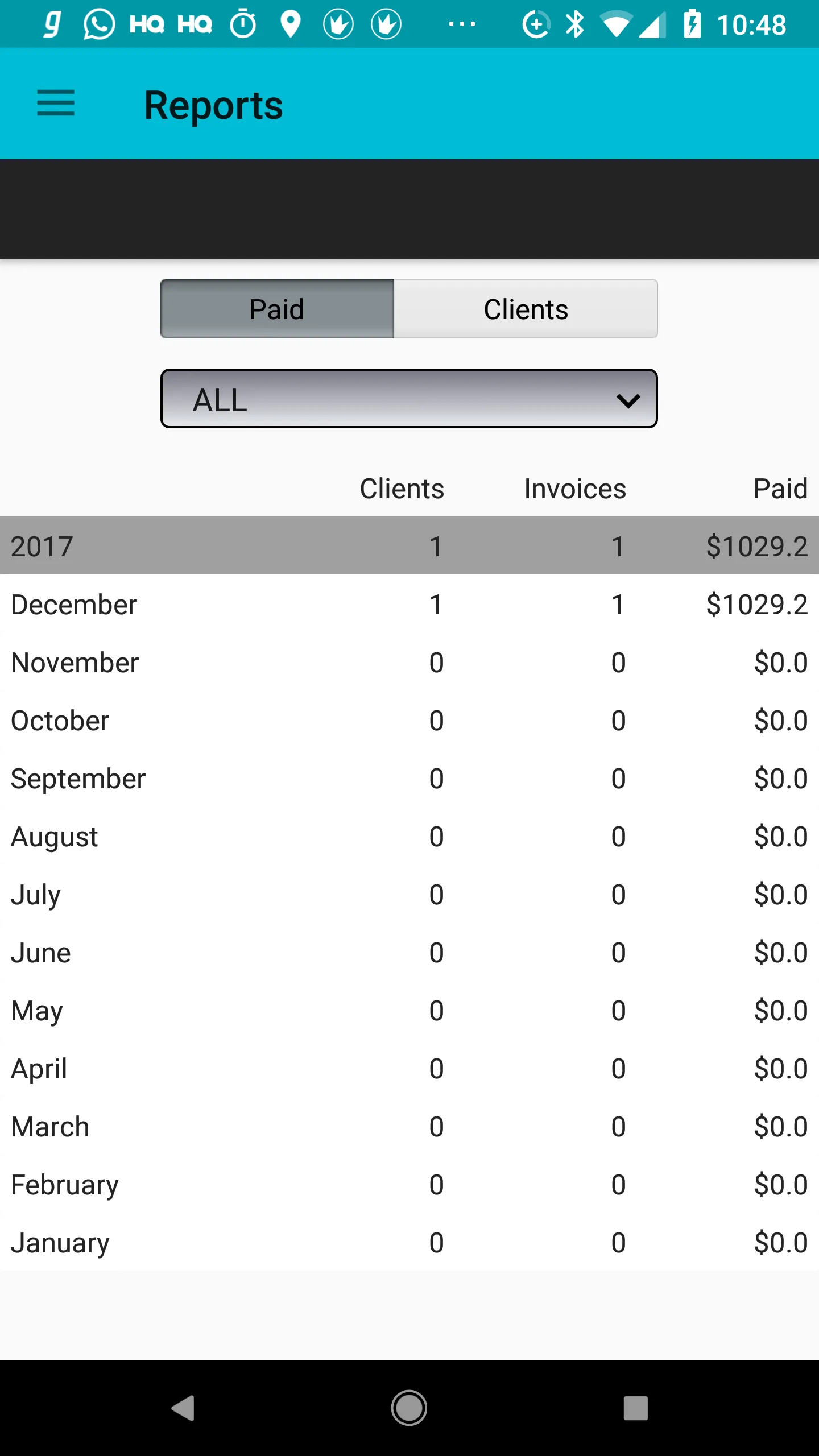 Invoice & Estimate Maker | Indus Appstore | Screenshot