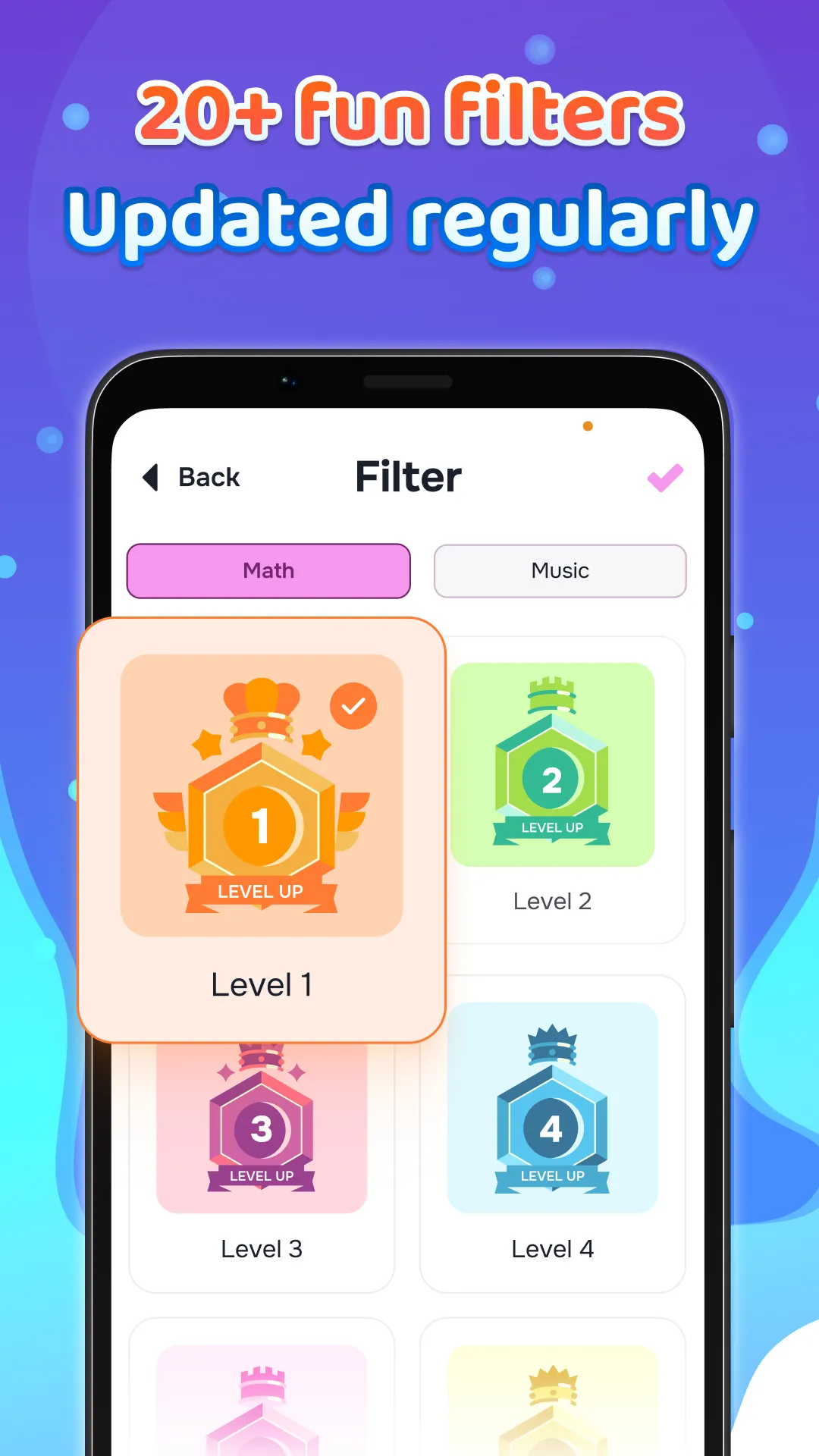 Quiz Reels: Filter Challenge | Indus Appstore | Screenshot