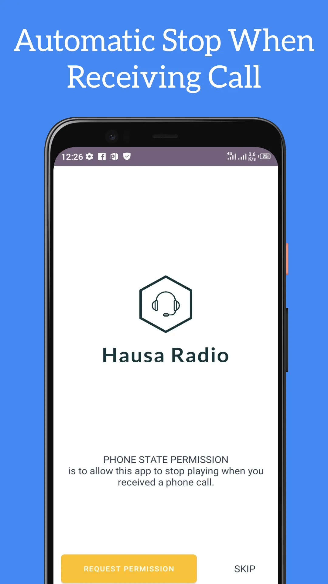 Hausa Radio Stations | Indus Appstore | Screenshot