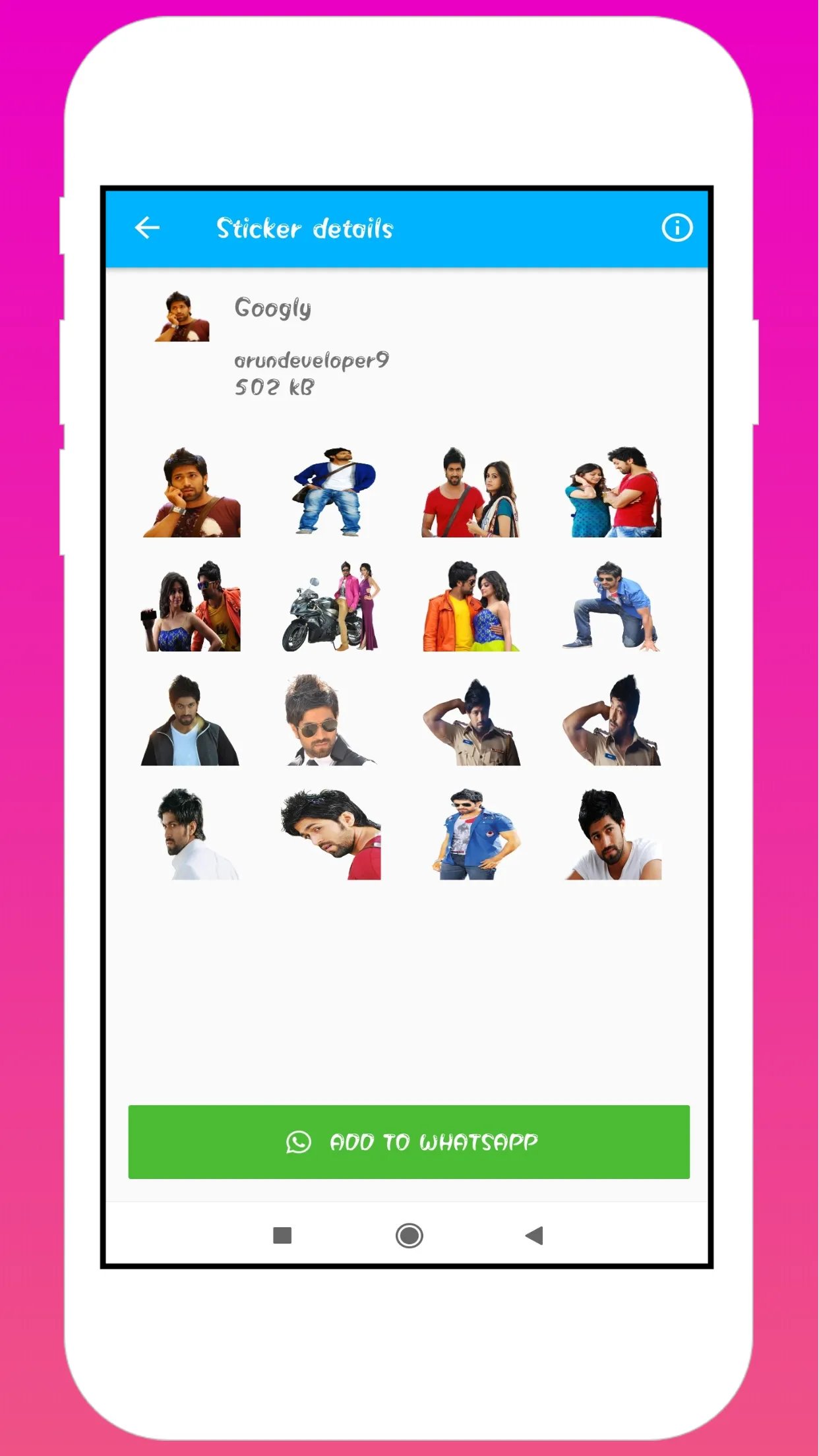 Kgf Yash Stickers | Indus Appstore | Screenshot