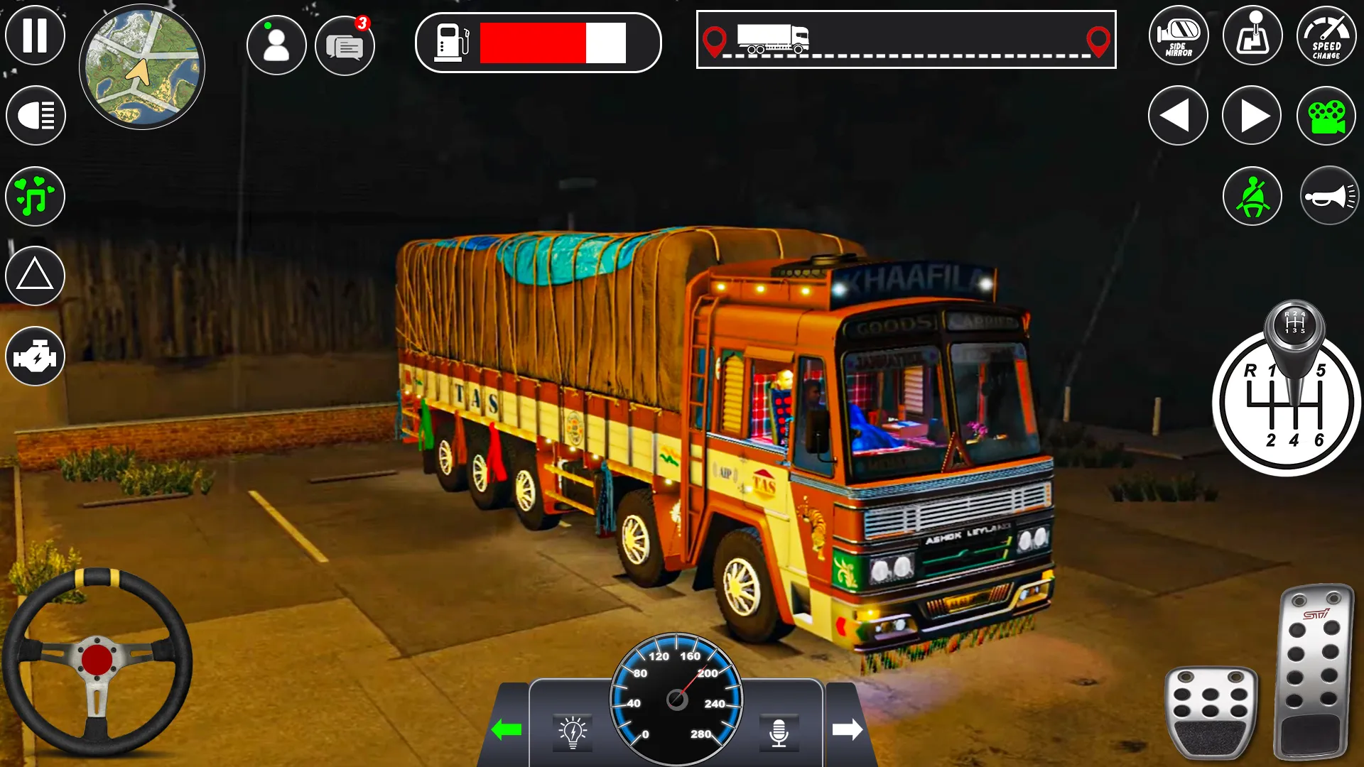 Indian Truck 2024 - Lorry Game | Indus Appstore | Screenshot