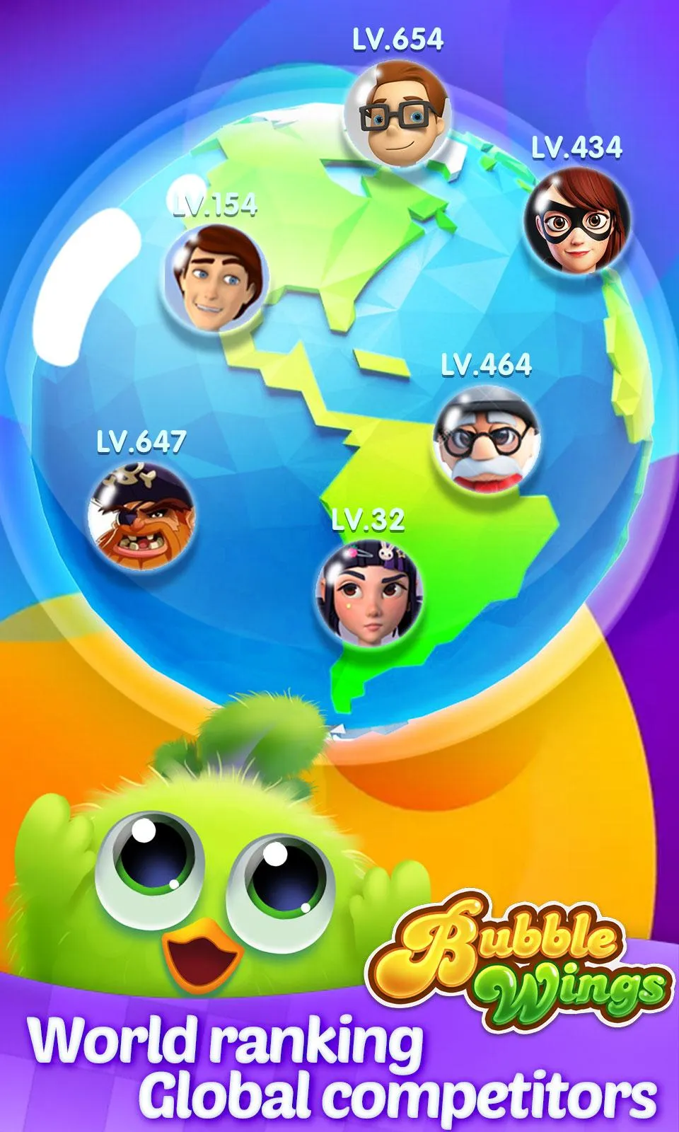 Bubble Wings: bubble shooter | Indus Appstore | Screenshot