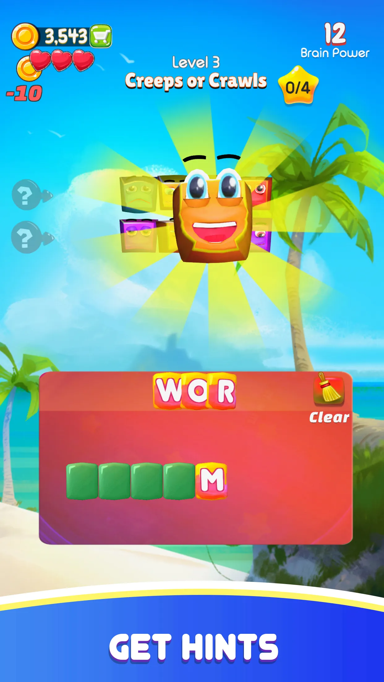 Blocks: Word Crunch | Indus Appstore | Screenshot