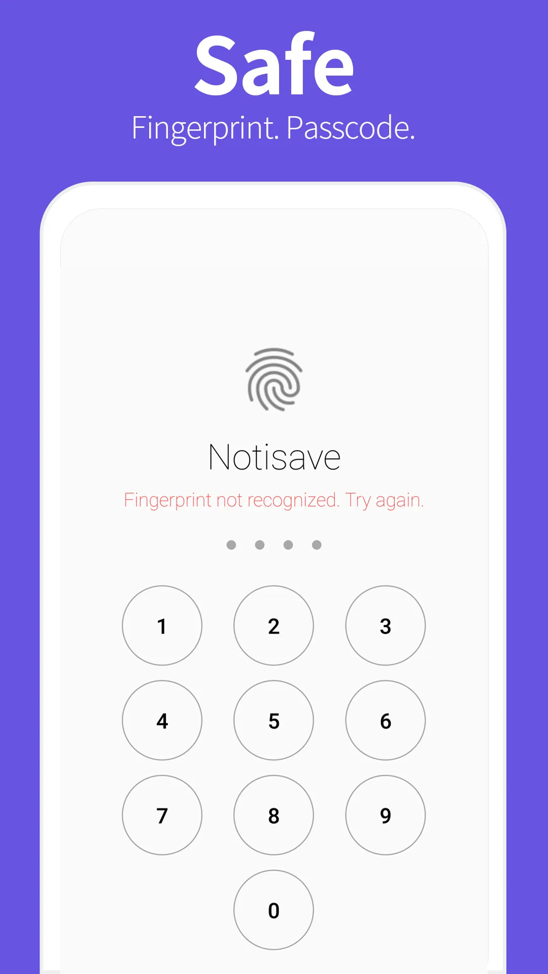 Notisave | Indus Appstore | Screenshot