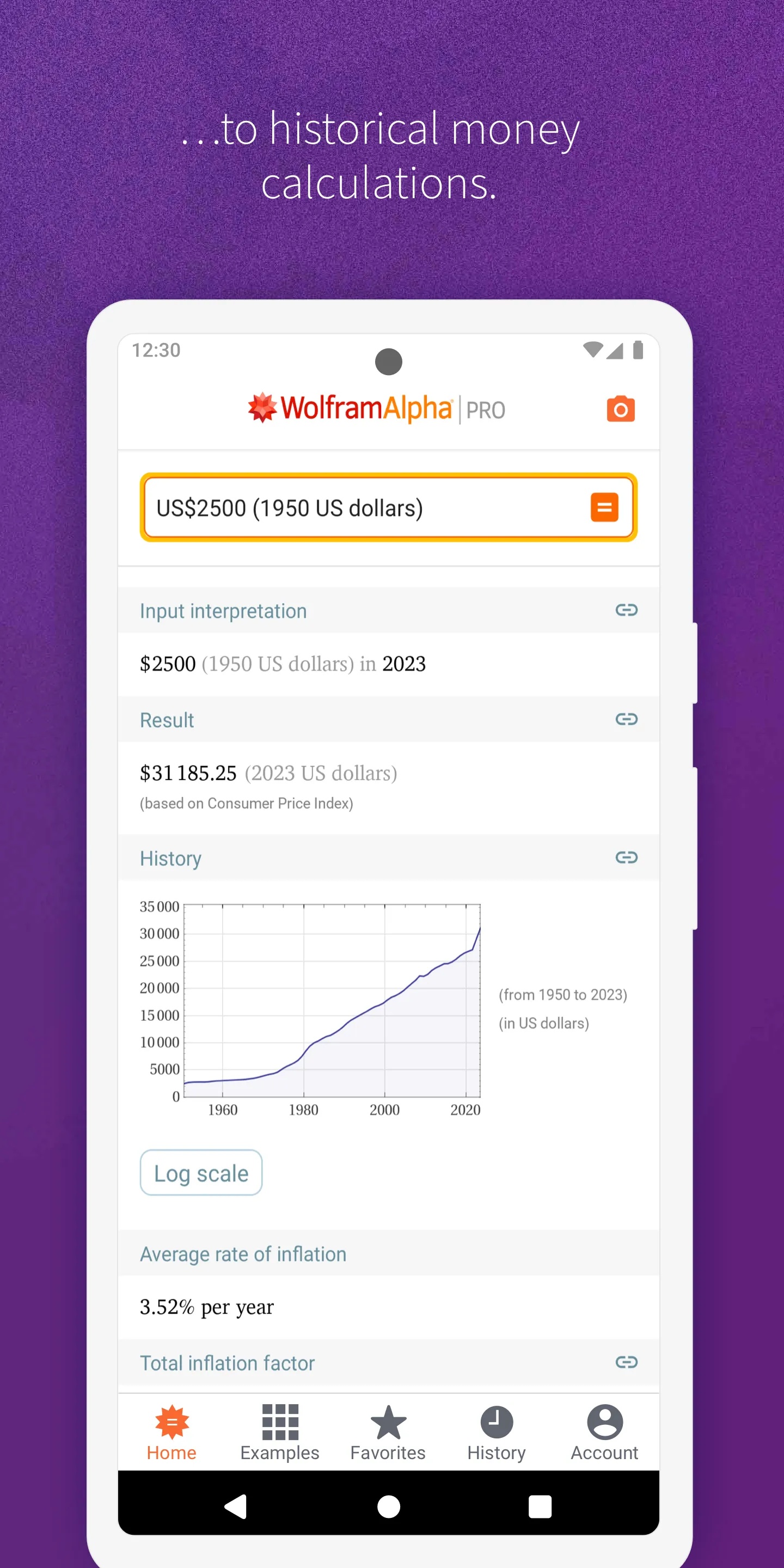 WolframAlpha | Indus Appstore | Screenshot