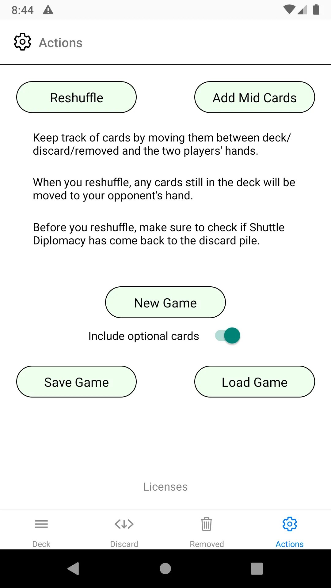 TS Card Tracker | Indus Appstore | Screenshot