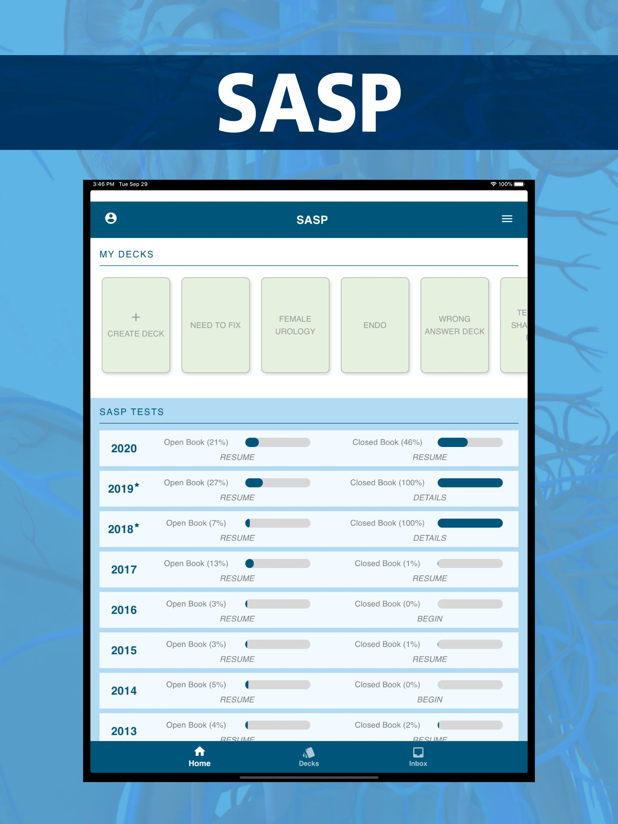 SASP AUA Self Assessment | Indus Appstore | Screenshot