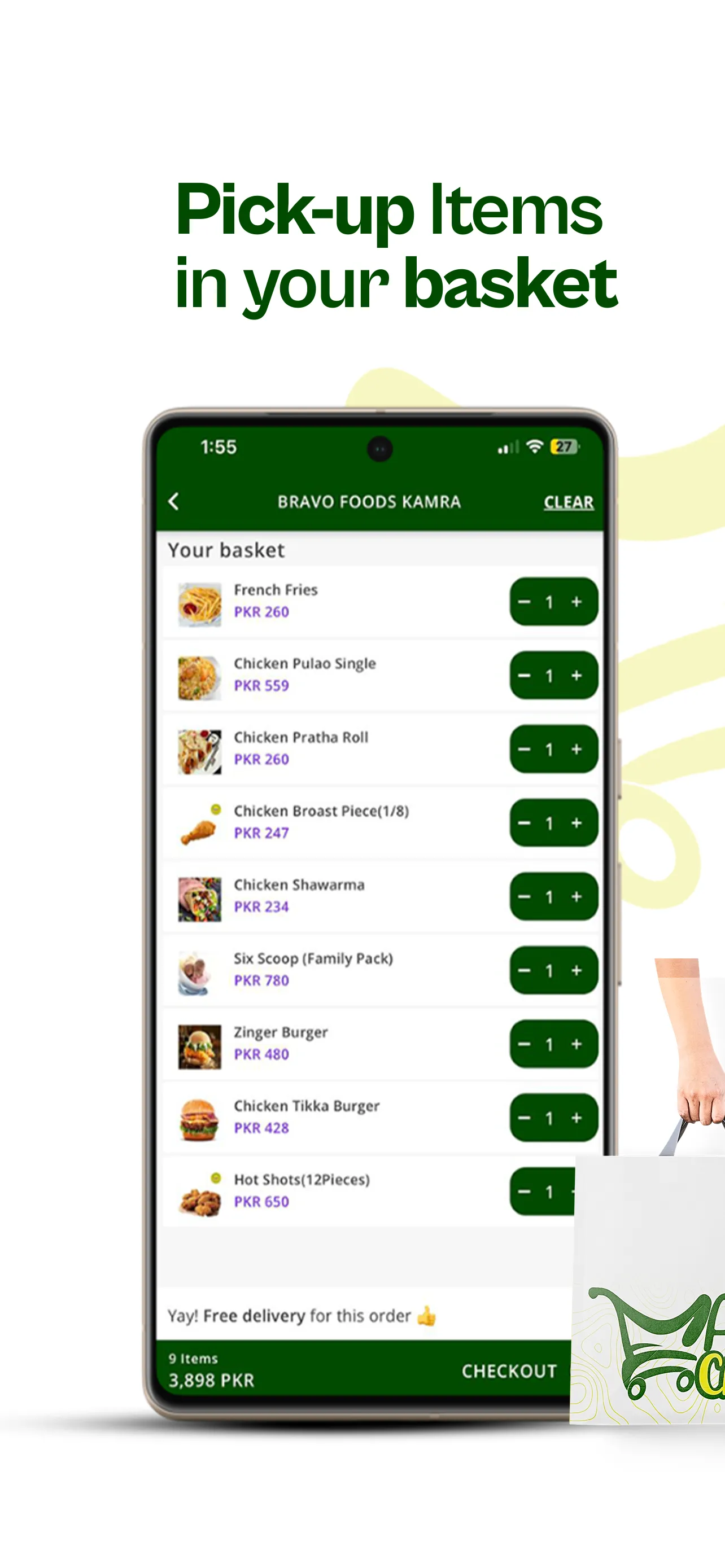 Mart Cart | Indus Appstore | Screenshot