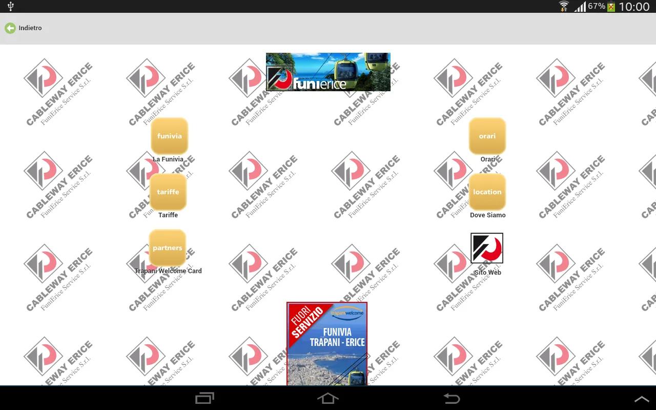 Cableway Trapani Erice | Indus Appstore | Screenshot