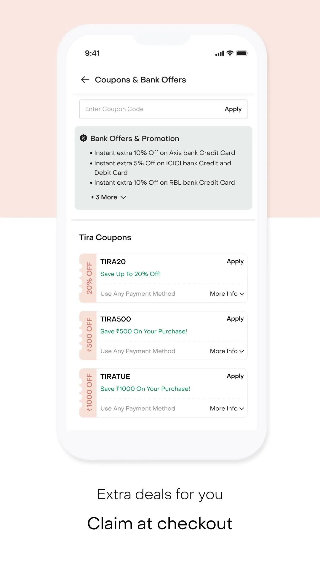Tira: Online Beauty Shopping | Indus Appstore | Screenshot